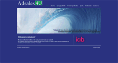 Desktop Screenshot of adsales4u.com