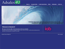 Tablet Screenshot of adsales4u.com